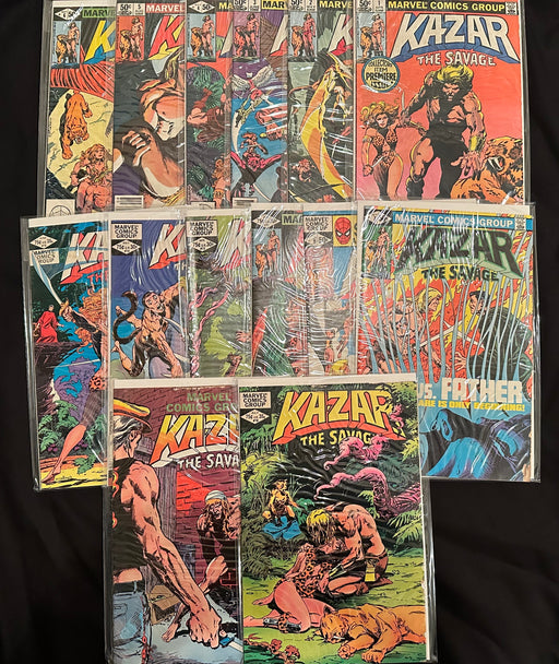 Ka-Zar the Savage #1-9 (14 Issues)