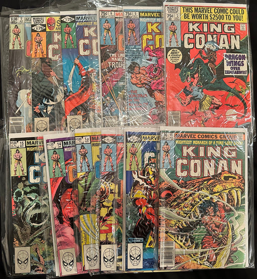 King Conan #3-15 (12 Issues)