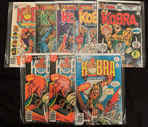 Kobra #1-7 (7 Issues) Complete Run