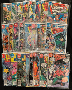 Legion of Super-Heroes #259-301 + Ann. 1 (43 Issues)