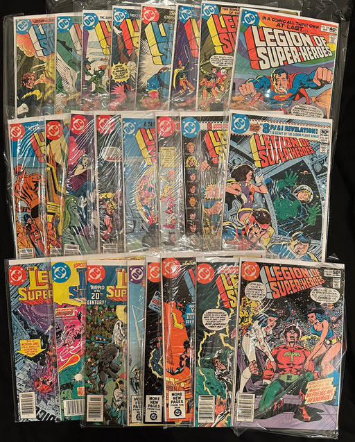 Legion of Super-Heroes #259-301 + Ann. 1 (43 Issues)