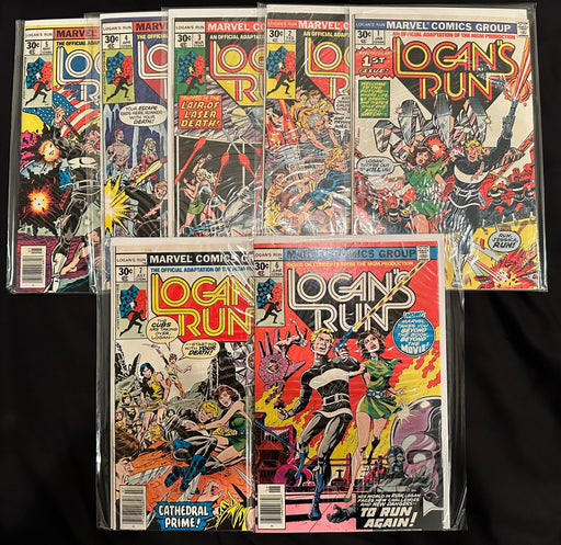 Logan's Run #1-7 (7 Issues) Complete Run