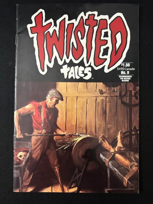 Twisted Tales #  9  VF- (7.5)