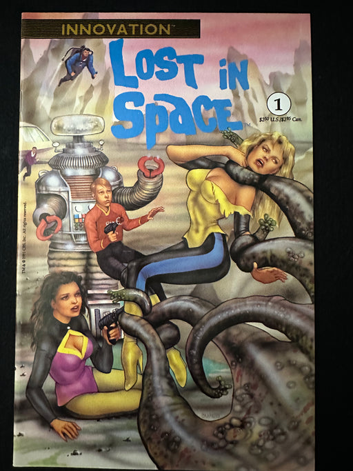 Lost in Space #  1  NM+ (9.6)