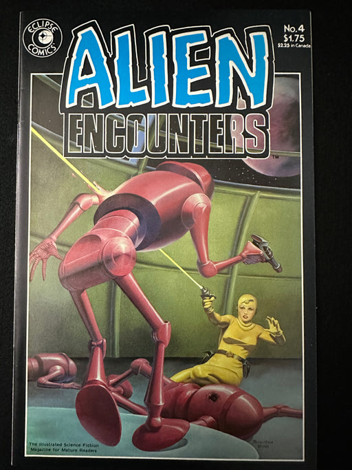 Alien Encounters #  4  NM (9.4)