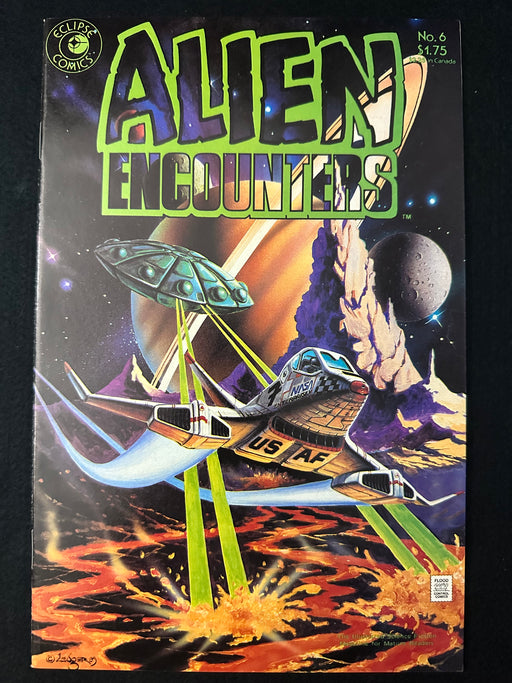 Alien Encounters #  6  NM+ (9.6)