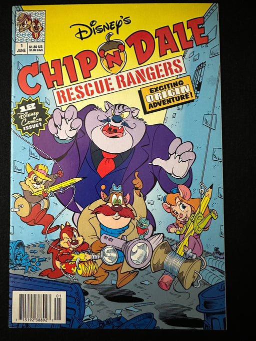 Chip 'n' Dale Rescue Rangers #  1 NM- (9.2)