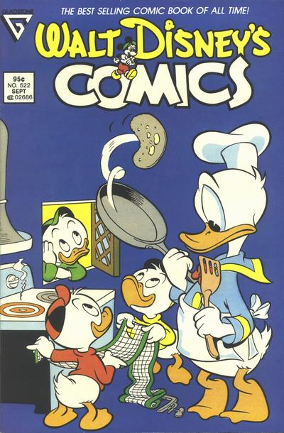 Walt Disney's Comics and Stories #522   VF/NM (9.0)