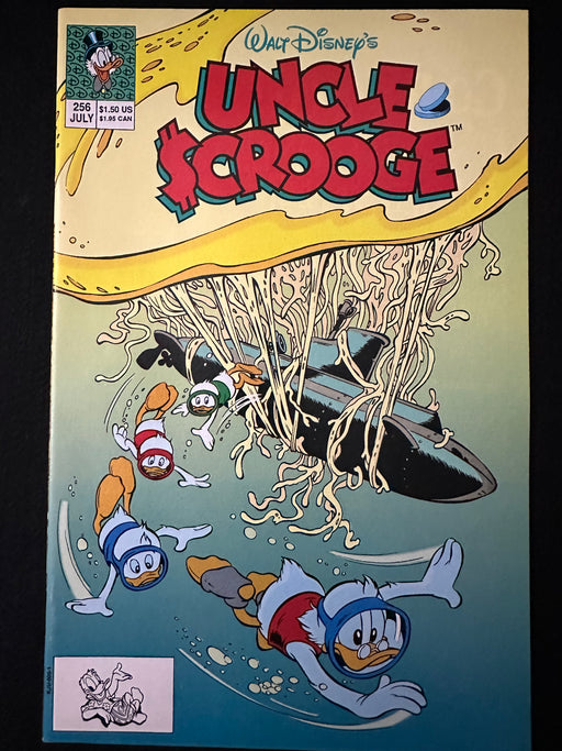 Walt Disney's Uncle Scrooge #256  NM (9.4)