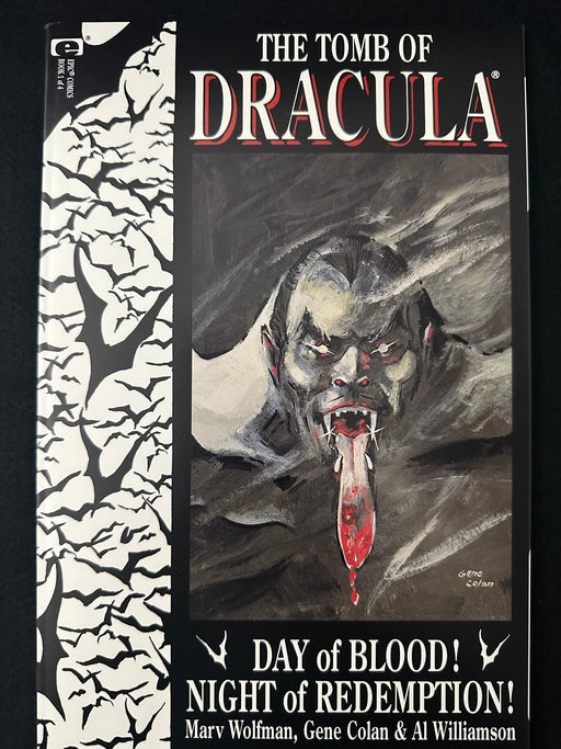 Tomb of Dracula #  1  NM+ (9.6)
