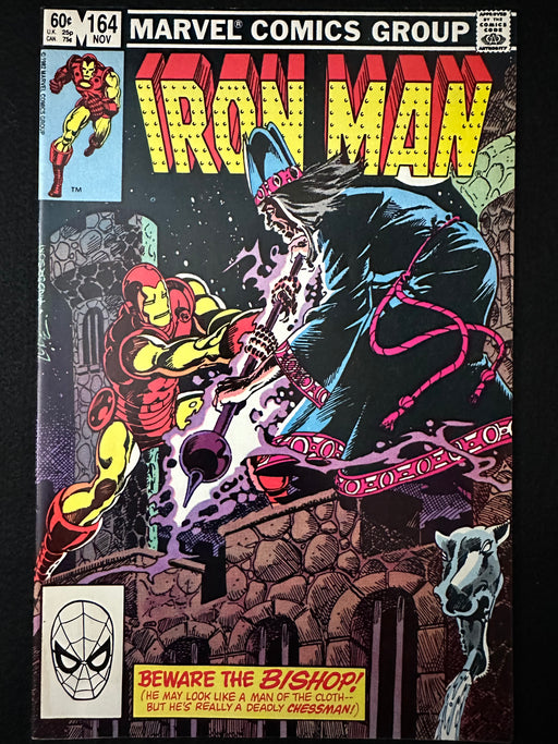 Iron Man #164  FN (6.0)