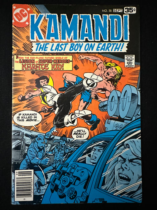 Kamandi, the Last Boy on Earth # 58  Vol. 7 VF (8.0)