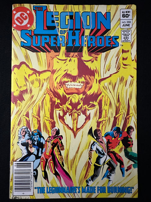 Legion of Super-Heroes #288  Vol. 34 VF (8.0)