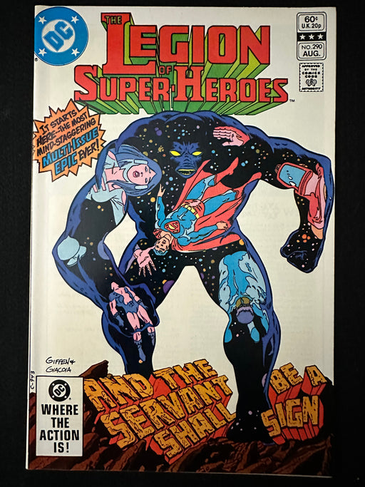 Legion of Super-Heroes #290  Vol. 34 VF/NM (9.0)