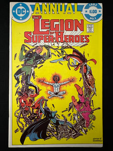Legion of Super-Heroes Annual #  1 NM/MT (9.8)