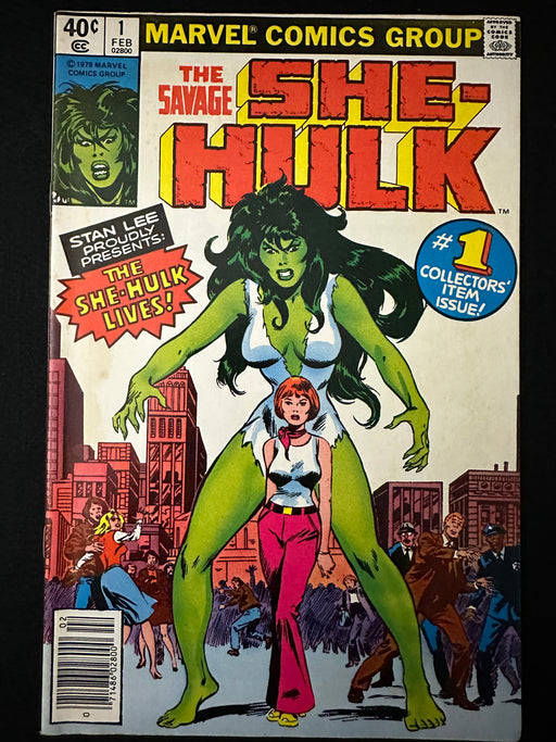 Savage She-Hulk #  1  VG+ (4.5)