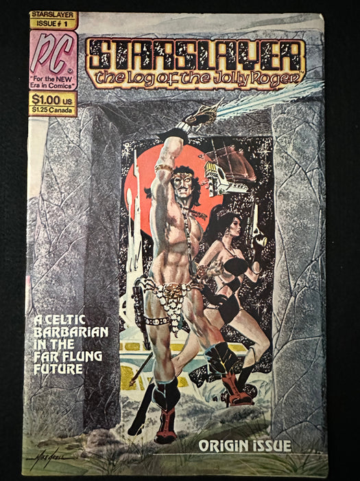 Starslayer Starslayer #1 (Pacific Comics, 1982) FN- (5.5) — Bedo's Collectibles