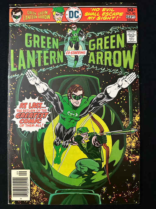 Green Lantern # 90  Vol. 15 VF- (7.5)