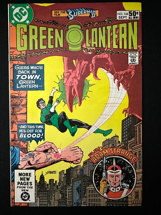 Green Lantern #144  Vol. 19 FN/VF (7.0)