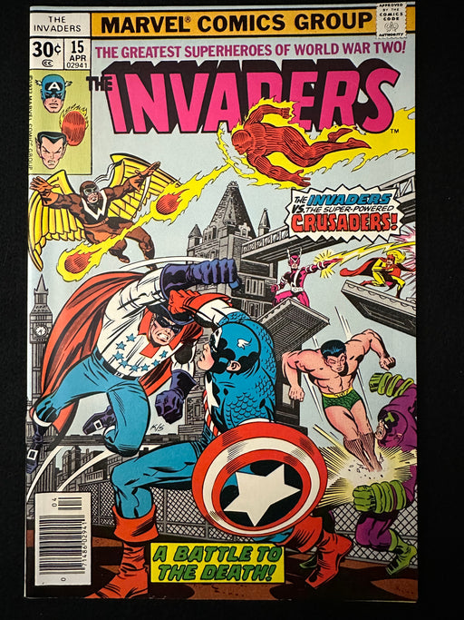 Invaders # 15 NM (9.4)
