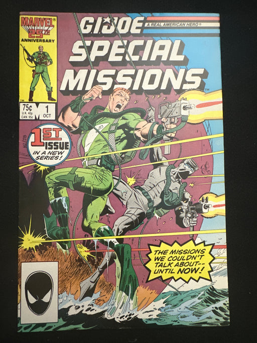 G.I. Joe Special Missions #  1 FN/VF (7.0)