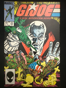 G.I. Joe, A Real American Hero # 22 VF (8.0)