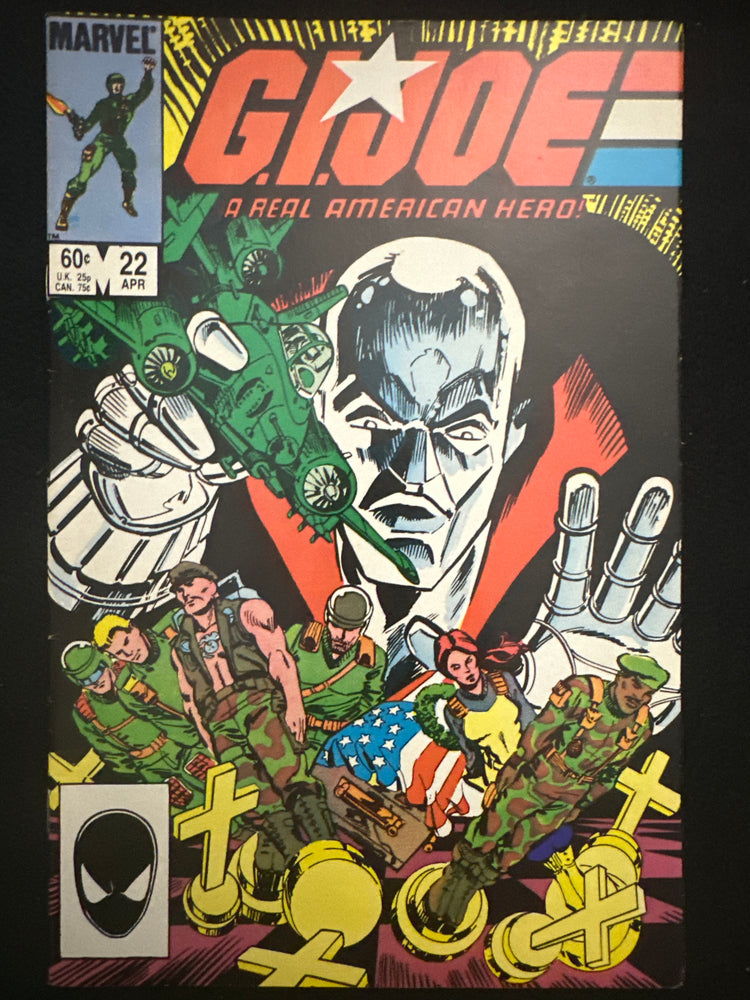 G.I. Joe, A Real American Hero # 22 VF (8.0)