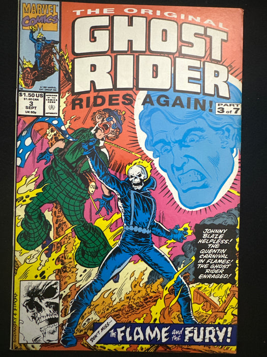 Original Ghost Rider #  3  FN+ (6.5)