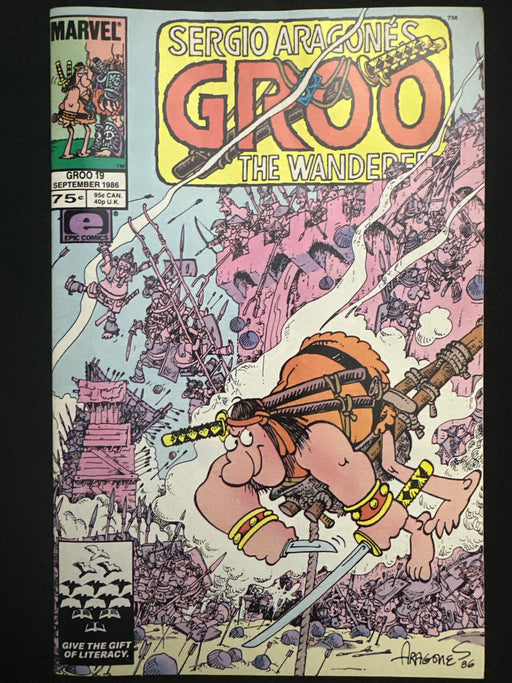 Sergio Aragonés Groo the Wanderer # 19 Vol. 2 NM (9.4)
