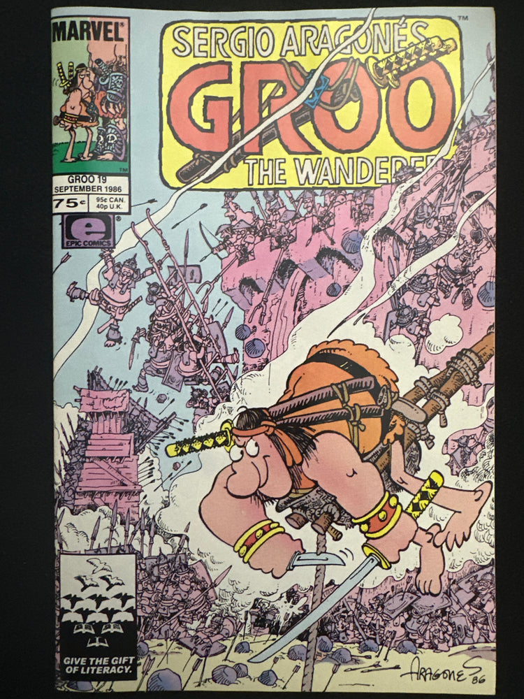 Sergio Aragonés Groo the Wanderer # 19 Vol. 2 NM (9.4)