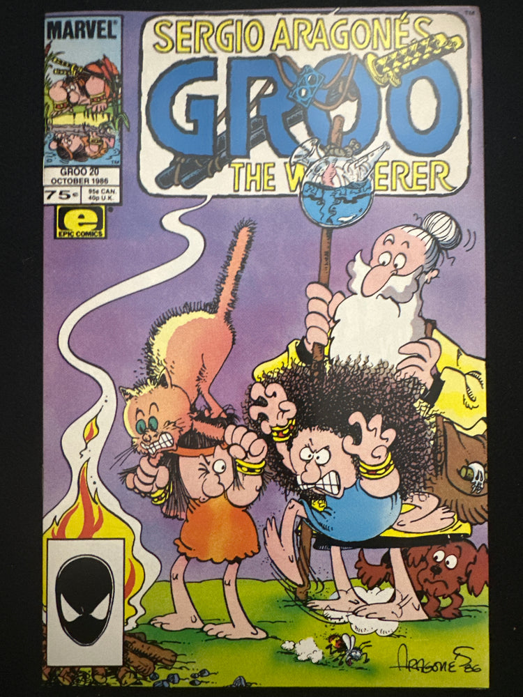 Sergio Aragonés Groo the Wanderer # 20 Vol. 2 NM+ (9.6)