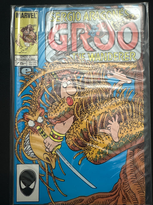 Sergio Aragonés Groo the Wanderer # 21 Vol. 2 NM (9.4)