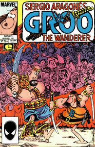 Sergio Aragonés Groo the Wanderer # 23 Vol. 2 NM- (9.2)