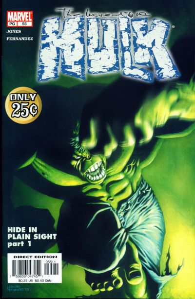 Incredible Hulk # 55 VF/NM (9.0)