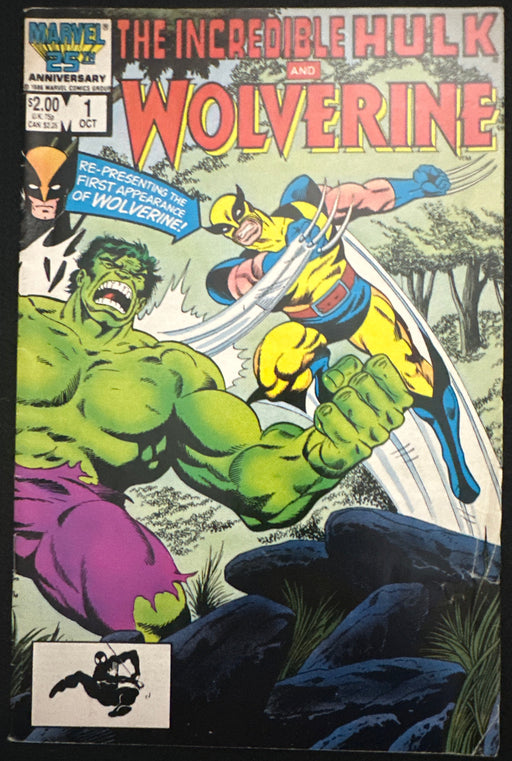 Incredible Hulk and Wolverine #  1 FN/VF (7.0)
