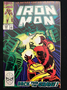 Iron Man #259  NM (9.4)