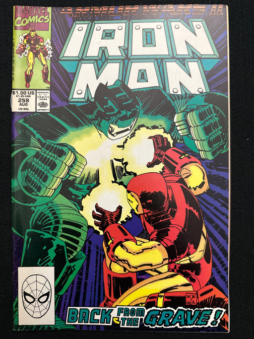 Iron Man #259  NM (9.4)