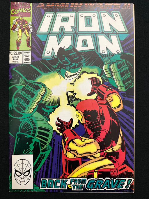 Iron Man #259  NM- (9.2)