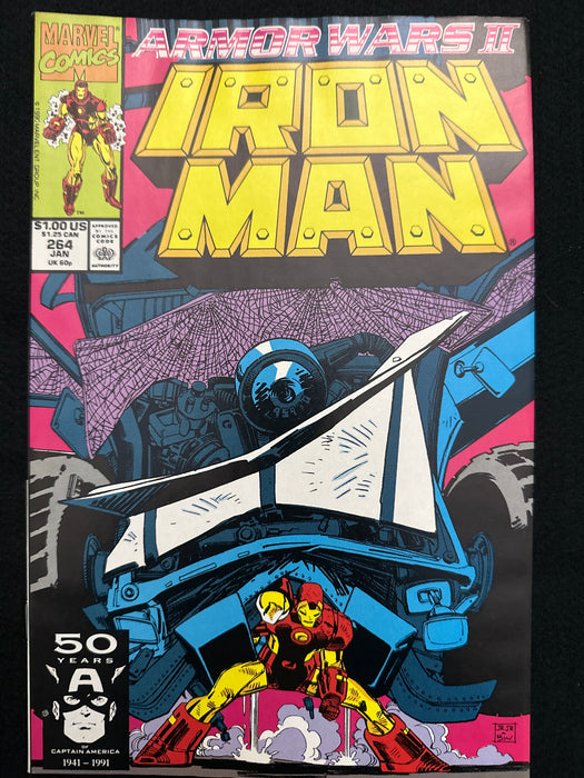 Iron Man #264  VF+ (8.5)