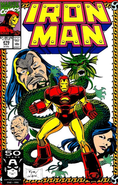 Iron Man #270  VG (4.0)