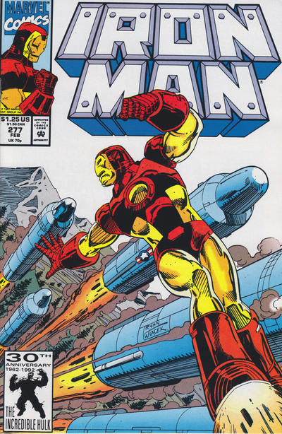 Iron Man #277  VF- (7.5)