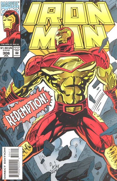 Iron Man #306  FN/VF (7.0)