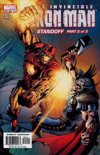 Iron Man  Vol. 3 NM- (9.2)