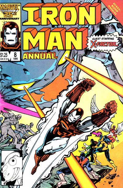 Iron Man Annual #  8 VF (8.0)
