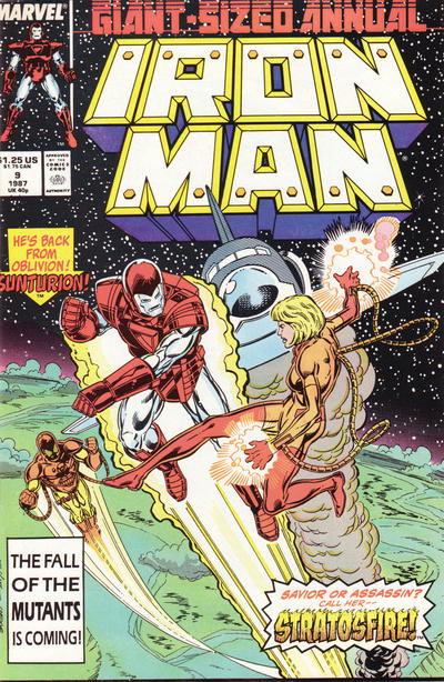 Iron Man Annual #  9 VF+ (8.5)