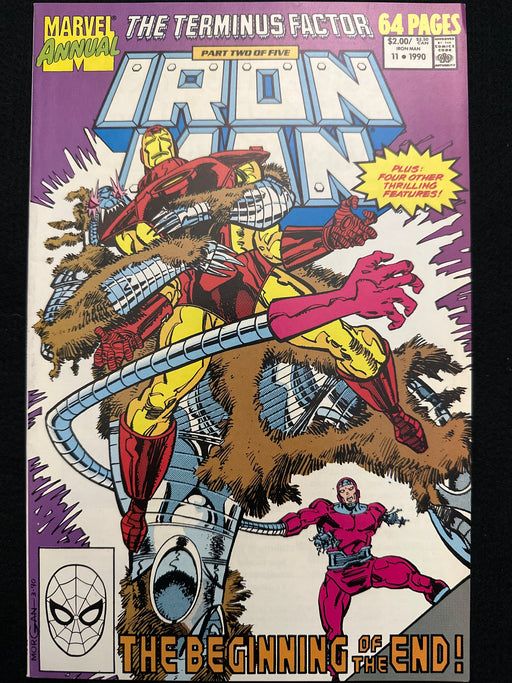 Iron Man Annual # 11 NM- (9.2)