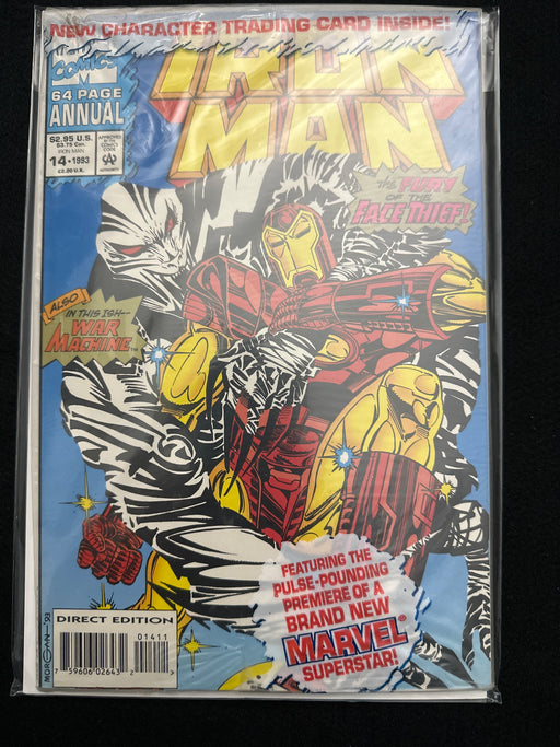 Iron Man Annual # 14 NM (9.4)