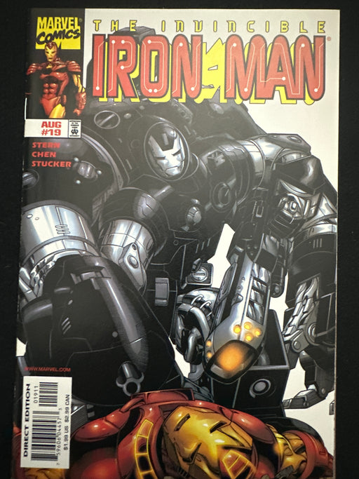 Invincible Iron Man # 19  NM (9.4)