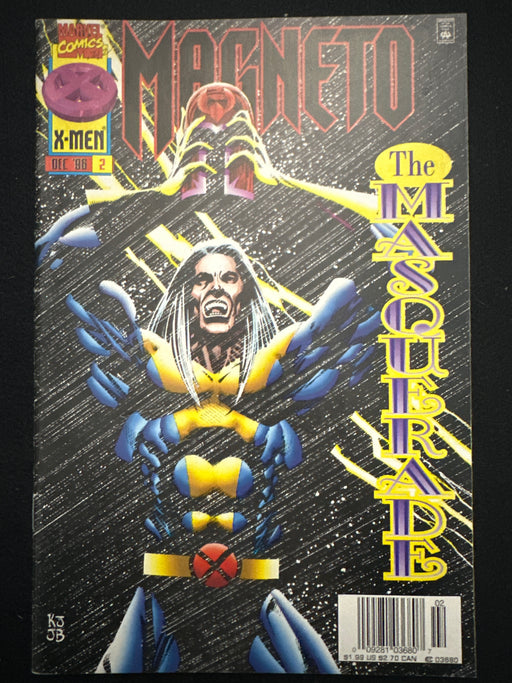 Magneto #  2 NM- (9.2)