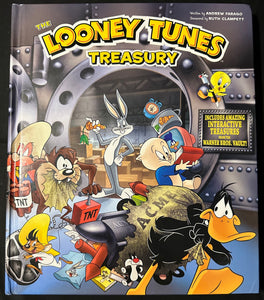 Looney Tunes Treasury: Includes Amazing Interactive Treasures from the Warner Bros. Vault!
